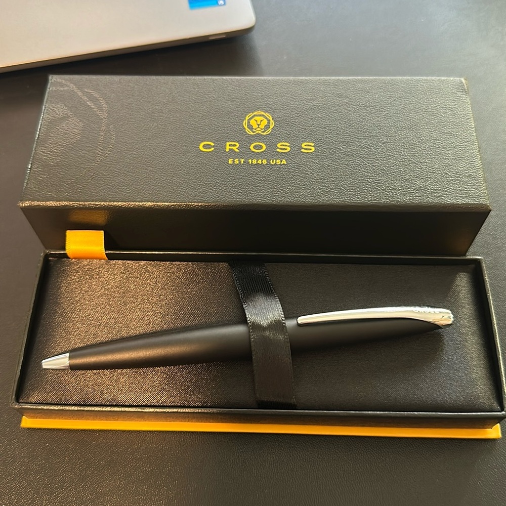 A.T. Cross Company - ATX Basalt Black Ballpoint Pen